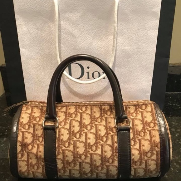 Dior Handbags - Vintage Christian Dior Diorissimo Handbag